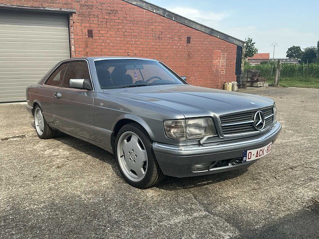1988 mercedes 500sec v8 oldtimer - afbeelding 23 van  49