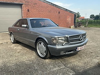 1988 mercedes 500sec v8 oldtimer - afbeelding 23 van  49