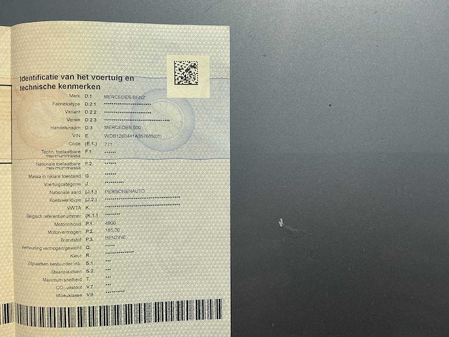 1988 mercedes 500sec v8 oldtimer - afbeelding 43 van  49