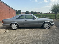 1988 mercedes 500sec v8 oldtimer - afbeelding 34 van  49