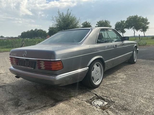 1988 mercedes 500sec v8 oldtimer - afbeelding 45 van  49