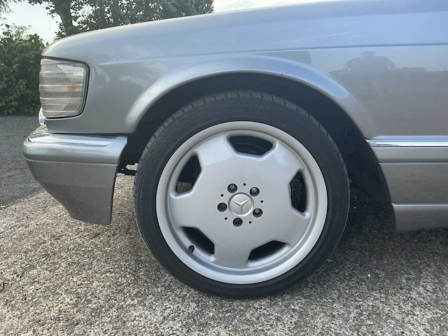 1988 mercedes 500sec v8 oldtimer - afbeelding 49 van  49