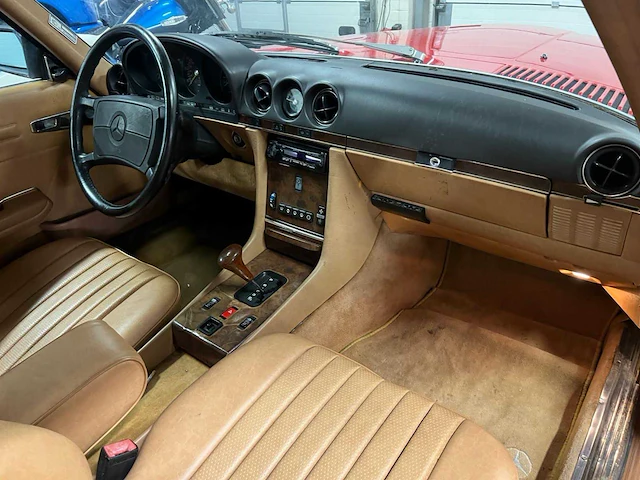 1988 mercedes 560 sl oldtimer cabrio - afbeelding 4 van  20