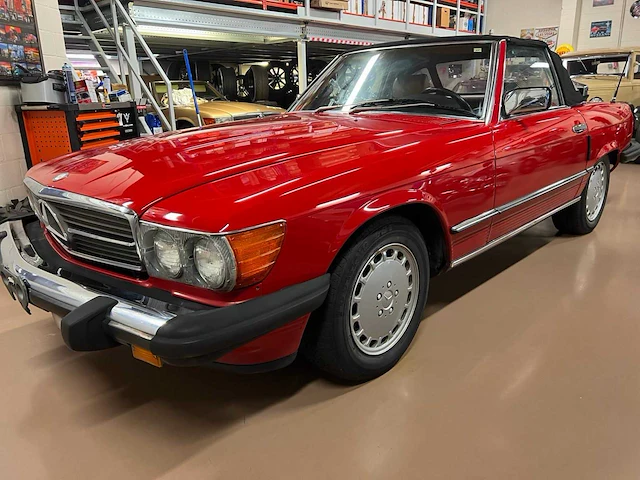 1988 mercedes 560 sl oldtimer cabrio - afbeelding 1 van  20