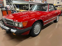 1988 mercedes 560 sl oldtimer cabrio - afbeelding 1 van  20