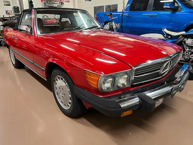 1988 mercedes 560 sl oldtimer cabrio - afbeelding 12 van  20