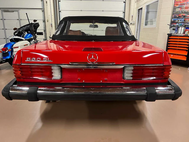 1988 mercedes 560 sl oldtimer cabrio - afbeelding 14 van  20