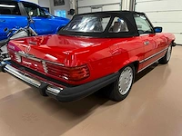 1988 mercedes 560 sl oldtimer cabrio - afbeelding 15 van  20