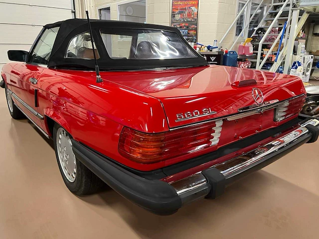 1988 mercedes 560 sl oldtimer cabrio - afbeelding 16 van  20