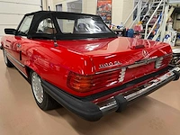 1988 mercedes 560 sl oldtimer cabrio - afbeelding 16 van  20