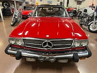 1988 mercedes 560 sl oldtimer cabrio - afbeelding 17 van  20