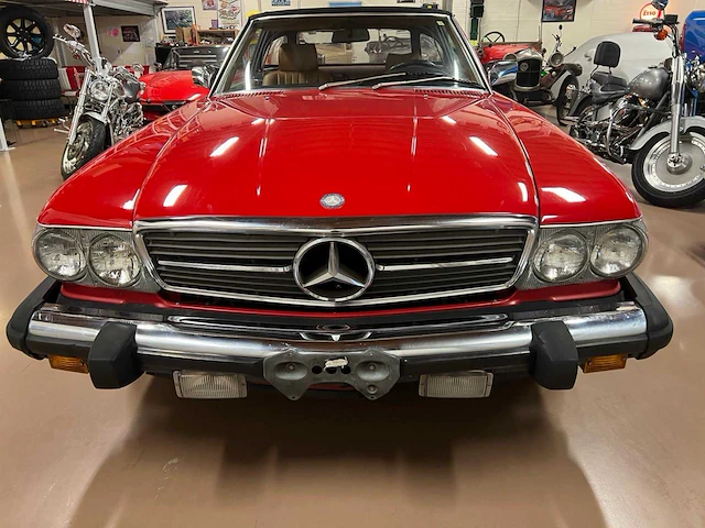 1988 mercedes 560 sl oldtimer cabrio - afbeelding 18 van  20