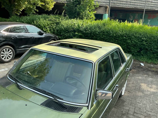 1988 mercedes-benz oldtimer 300d met airco - afbeelding 9 van  24