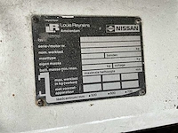 1988 nissan y01-18u vorkheftruck - afbeelding 9 van  19