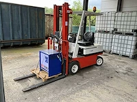 1988 nissan y01-18u vorkheftruck - afbeelding 1 van  19