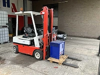 1988 nissan y01-18u vorkheftruck - afbeelding 12 van  19