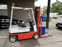 1988 nissan y01-18u vorkheftruck - afbeelding 13 van  19