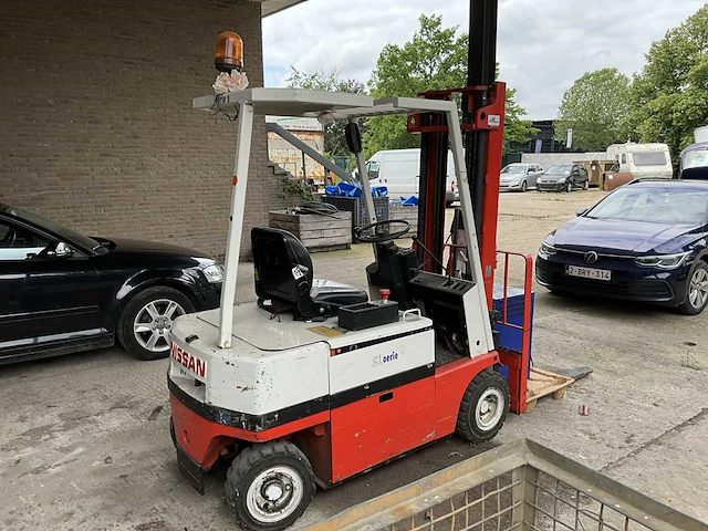1988 nissan y01-18u vorkheftruck - afbeelding 14 van  19