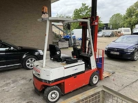 1988 nissan y01-18u vorkheftruck - afbeelding 14 van  19