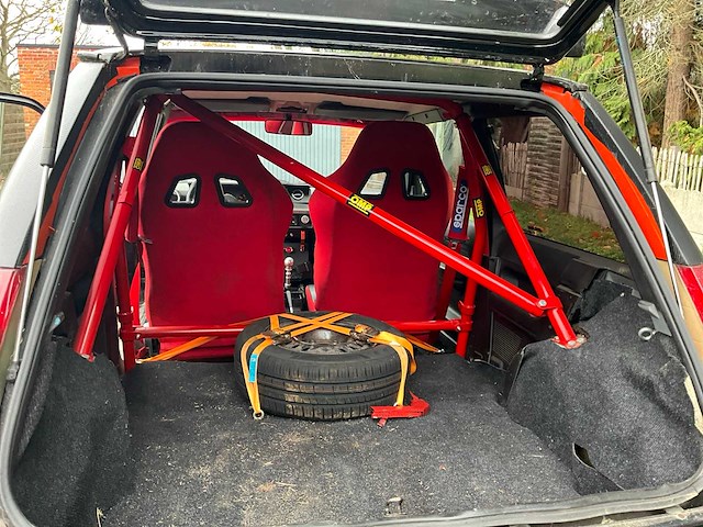 1988 renault r5 gt turbo oldtimer - afbeelding 19 van  43