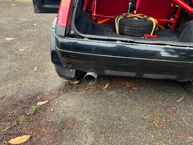 1988 renault r5 gt turbo oldtimer - afbeelding 20 van  43