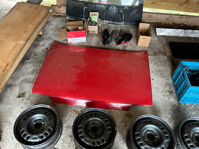 1988 renault r5 gt turbo oldtimer - afbeelding 31 van  43