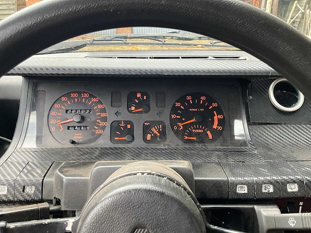 1988 renault r5 gt turbo oldtimer - afbeelding 14 van  43