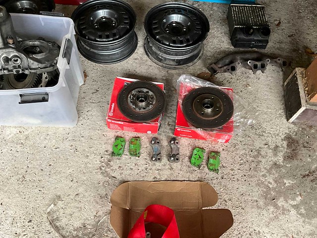 1988 renault r5 gt turbo oldtimer - afbeelding 28 van  43