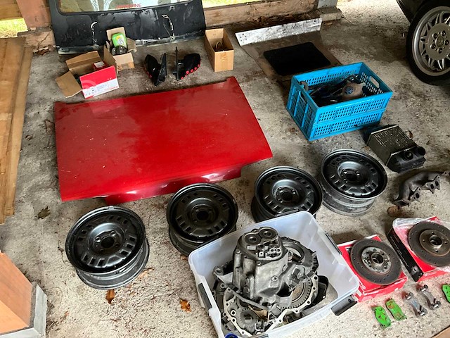 1988 renault r5 gt turbo oldtimer - afbeelding 30 van  43