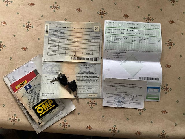 1988 renault r5 gt turbo oldtimer - afbeelding 37 van  43