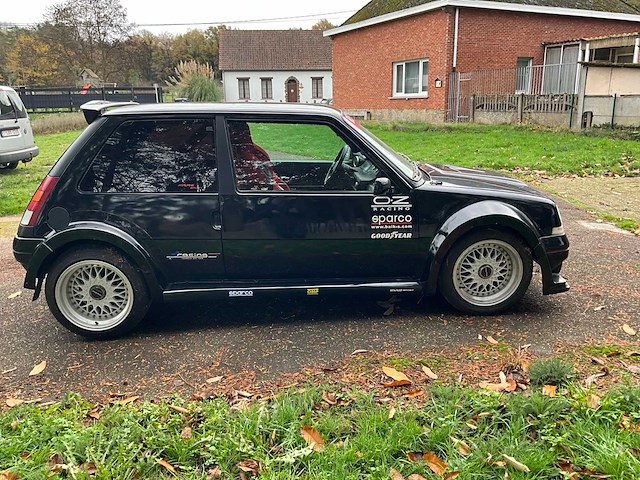 1988 renault r5 gt turbo oldtimer - afbeelding 40 van  43