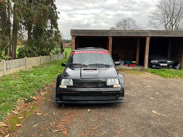 1988 renault r5 gt turbo oldtimer - afbeelding 42 van  43
