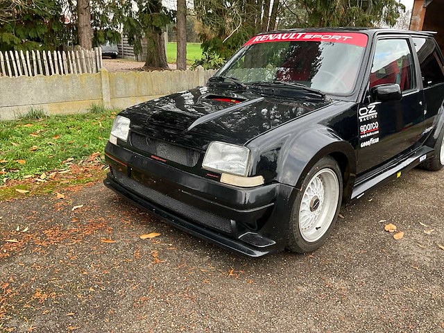 1988 renault r5 gt turbo oldtimer - afbeelding 43 van  43