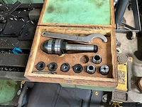 1988 rong fu rf-30b boorfreesmachine - afbeelding 4 van  35