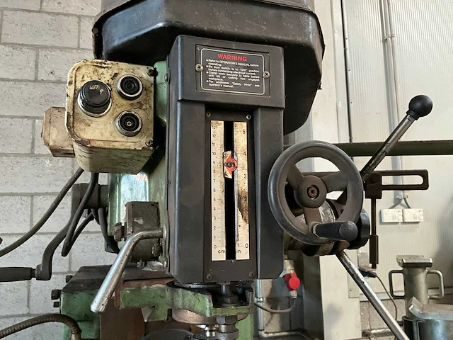 1988 rong fu rf-30b boorfreesmachine - afbeelding 6 van  35