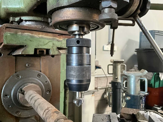 1988 rong fu rf-30b boorfreesmachine - afbeelding 9 van  35