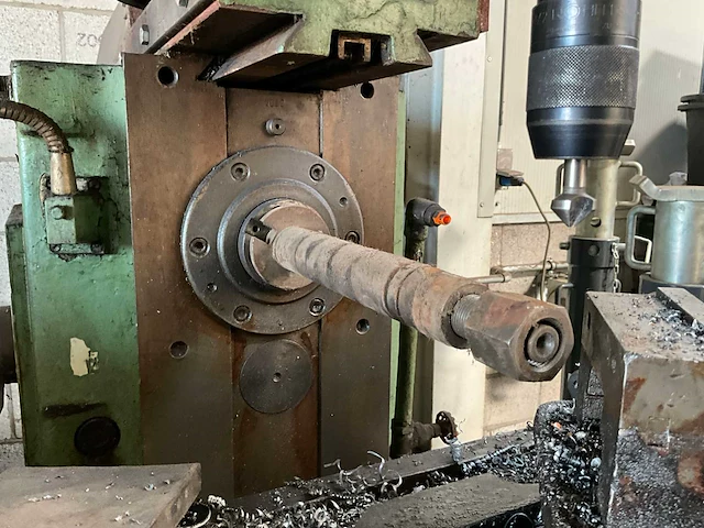1988 rong fu rf-30b boorfreesmachine - afbeelding 10 van  35