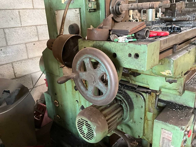 1988 rong fu rf-30b boorfreesmachine - afbeelding 11 van  35