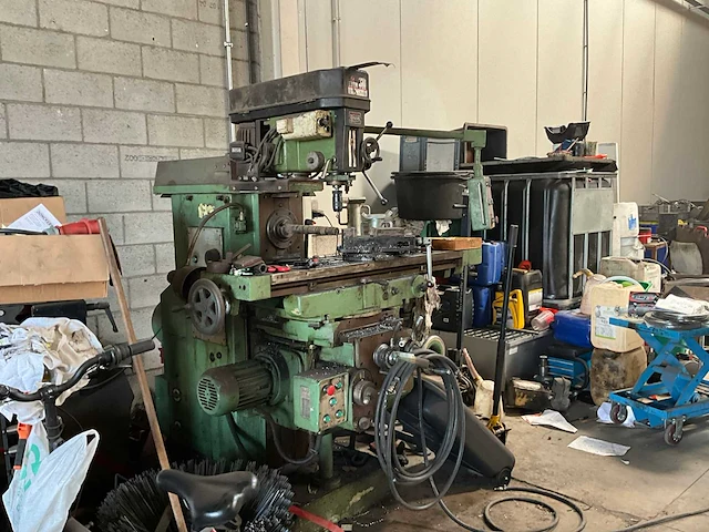 1988 rong fu rf-30b boorfreesmachine - afbeelding 1 van  35