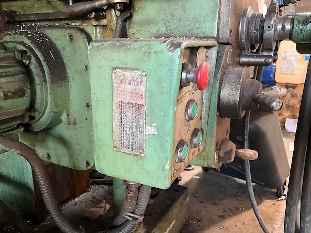 1988 rong fu rf-30b boorfreesmachine - afbeelding 13 van  35