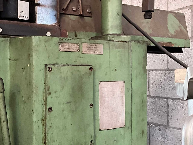 1988 rong fu rf-30b boorfreesmachine - afbeelding 16 van  35