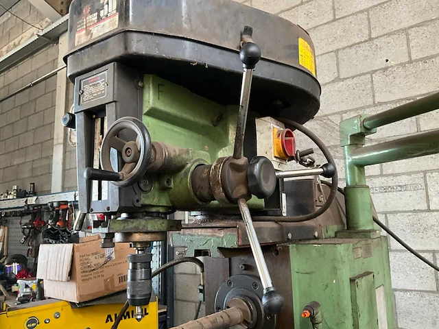 1988 rong fu rf-30b boorfreesmachine - afbeelding 19 van  35
