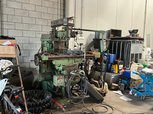 1988 rong fu rf-30b boorfreesmachine - afbeelding 12 van  35