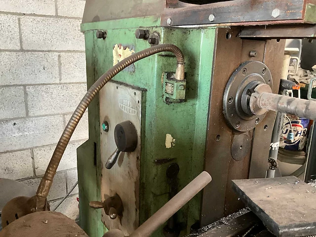 1988 rong fu rf-30b boorfreesmachine - afbeelding 26 van  35