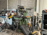 1988 rong fu rf-30b boorfreesmachine - afbeelding 23 van  35