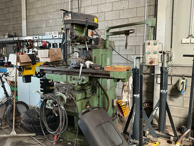 1988 rong fu rf-30b boorfreesmachine - afbeelding 30 van  35