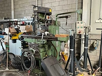 1988 rong fu rf-30b boorfreesmachine - afbeelding 30 van  35