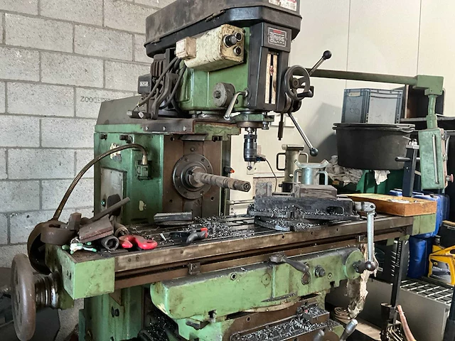 1988 rong fu rf-30b boorfreesmachine - afbeelding 34 van  35