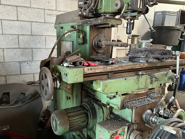 1988 rong fu rf-30b boorfreesmachine - afbeelding 35 van  35