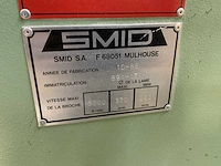 1988 smid cnc paneelcirkelzaagmachine - afbeelding 4 van  20